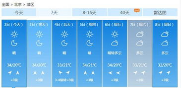 天气预报北京（天气预报北京天气预报）