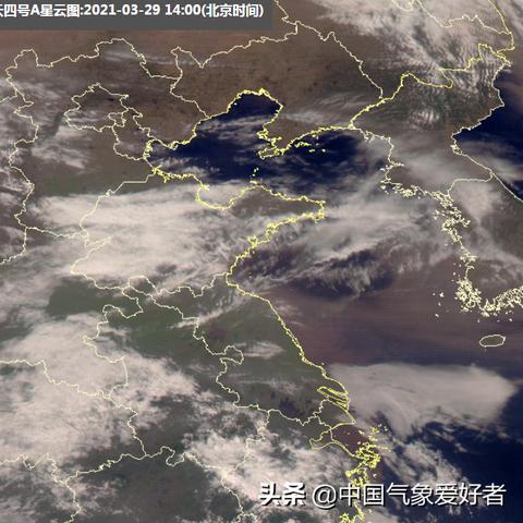 全国天气预报（全国天气预报最新卫星云图）