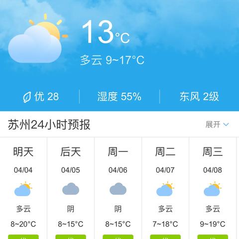 江苏近几天天气预报（江苏近两天天气预报）