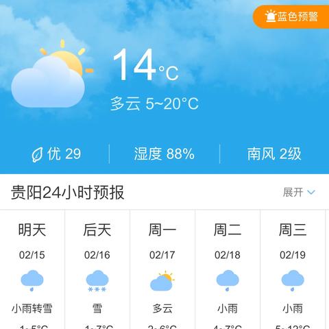 查看过去15天的天气（过去10天的天气记录）