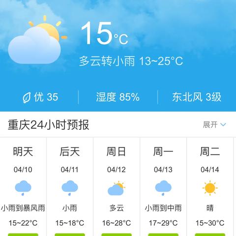 重庆未来30天天气预报（重庆未来30天天气预报准确青岛一周）