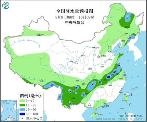 未来一周全国天气预报图（未来一周天气状况）