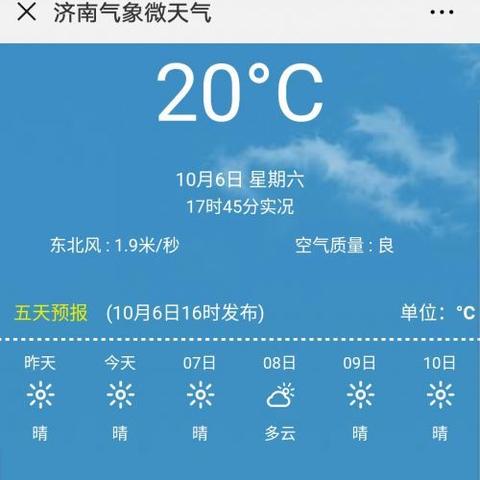 济南天气预报15天(济南天气预报15天准确一览表) 济南天气预报15天(济南天气预报15天准确一览表)