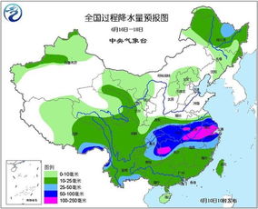 未来10天天气预报情况（查看未来十天天气预报）