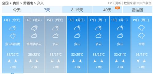 贵州天气路况实时查询(贵州天气预警最新信息) 贵州天气路况实时查询(贵州天气预警最新信息)