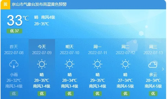 京山天气预报(京山天气预报一周天气) 京山天气预报(京山天气预报一周天气)
