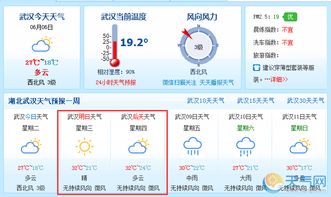 武汉天气30天的简单介绍 武汉天气30天的简单介绍