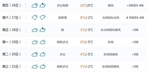 山东聊城一周天气预报（山东聊城天气预报一周天气）
