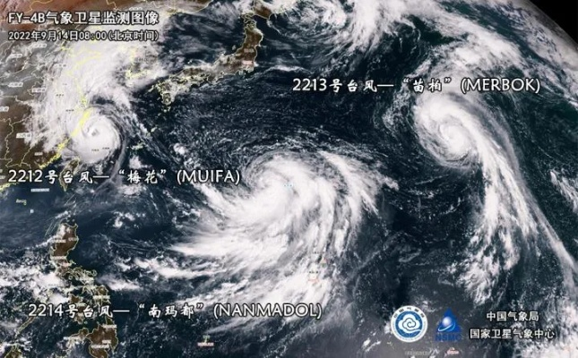 台风14号最新消息今天（四号台风最新动态）