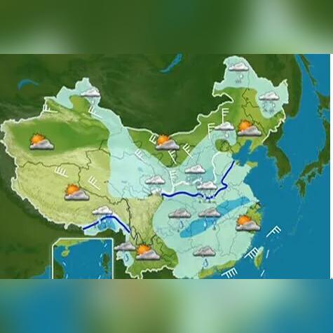 天气预报48小时预报（天48小时天气）