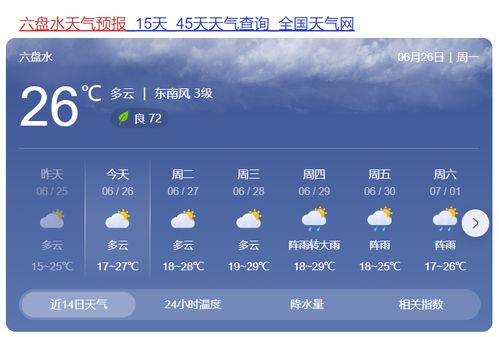 贵阳天气预报30天（贵阳天气预报30天准确一个月查询结果）