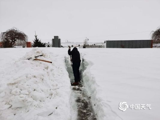 内蒙古未来三天大暴雪（内蒙古迎大面积雨雪 气温骤降6℃）